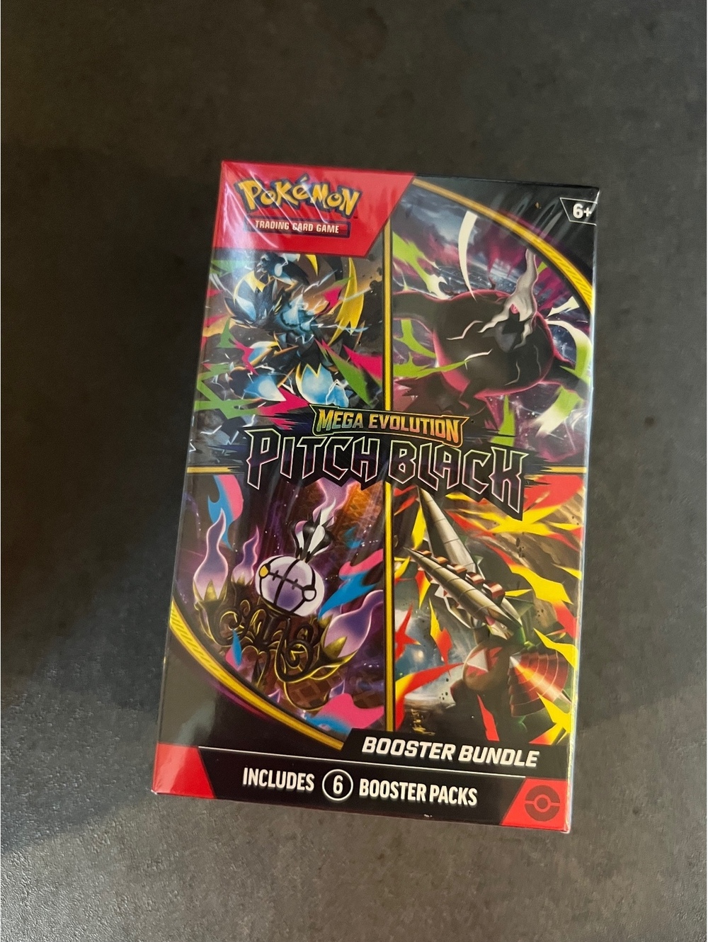 NEW Pokémon Mega Evolution Pitch Black